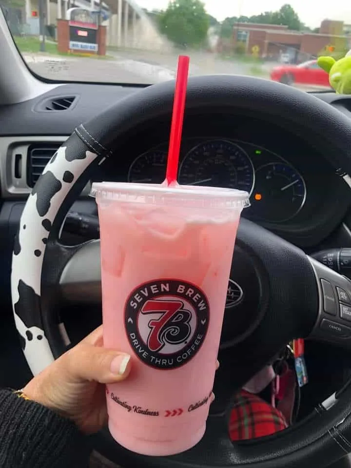 Strawberry Cupcake Energy Drink