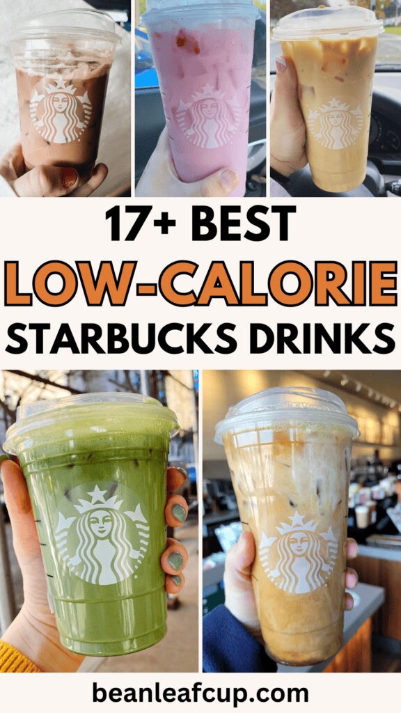 low-calorie Starbucks Drinks