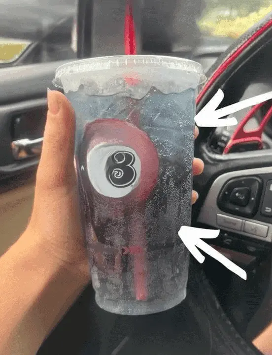 Midnight Rain Energy Drink