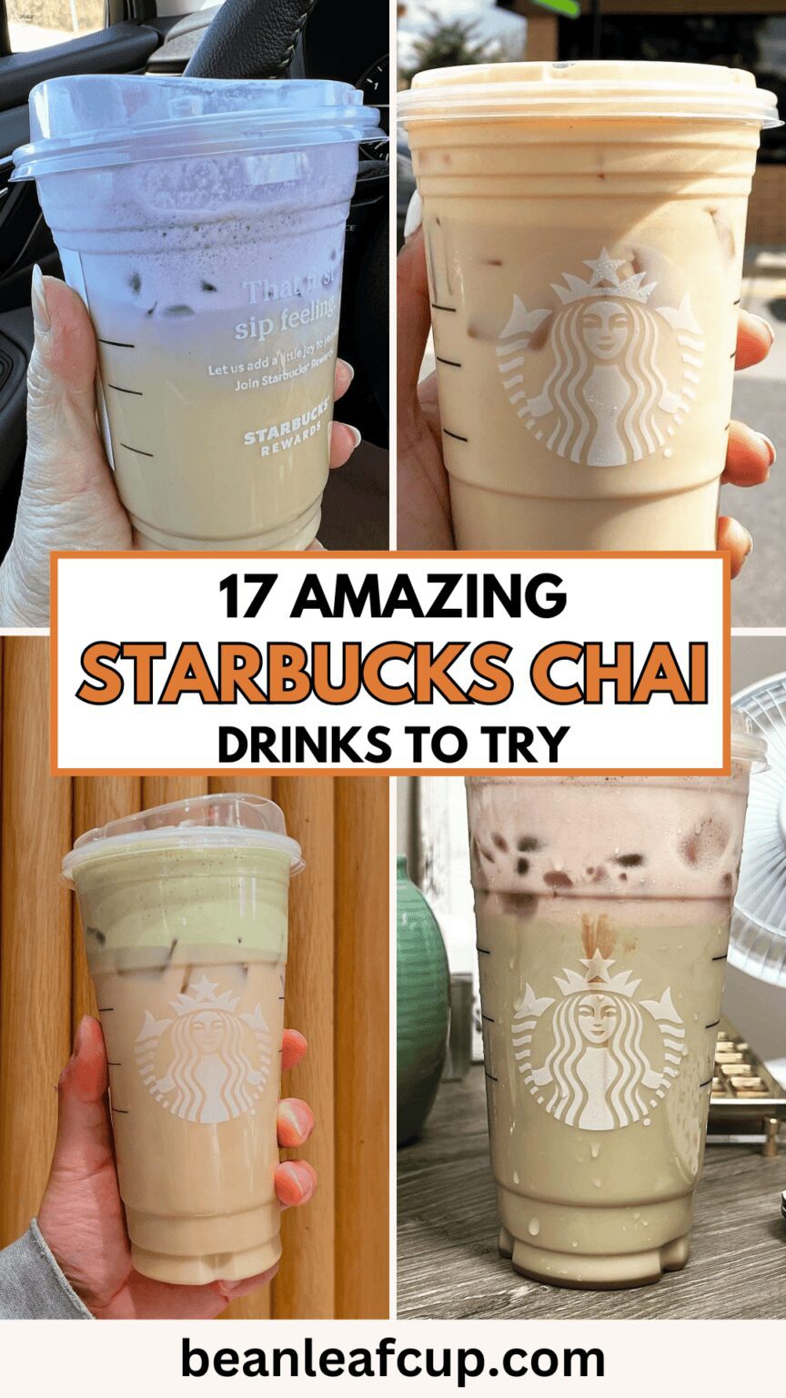 17 Chai Starbucks Drinks To Order (Secret Menu Included)