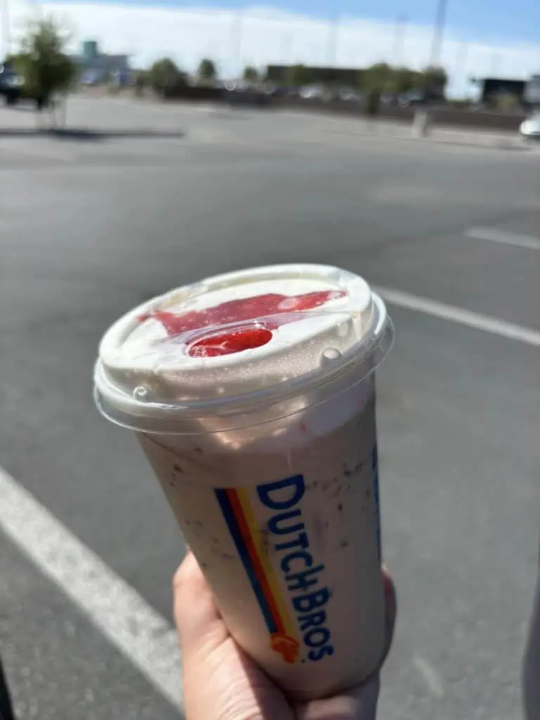 Strawberry Vanilla White Mocha