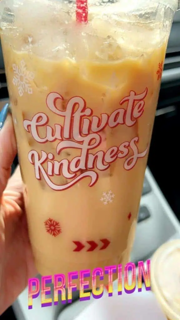 Pumpkin Banana Cupcake Latte