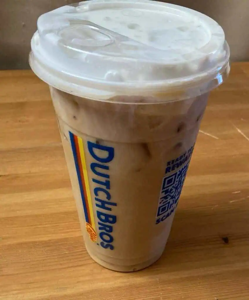 the islander cold brew with coconut soft top