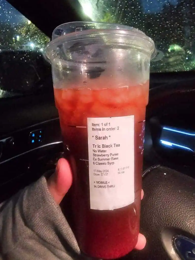 Strawberry Black Tea