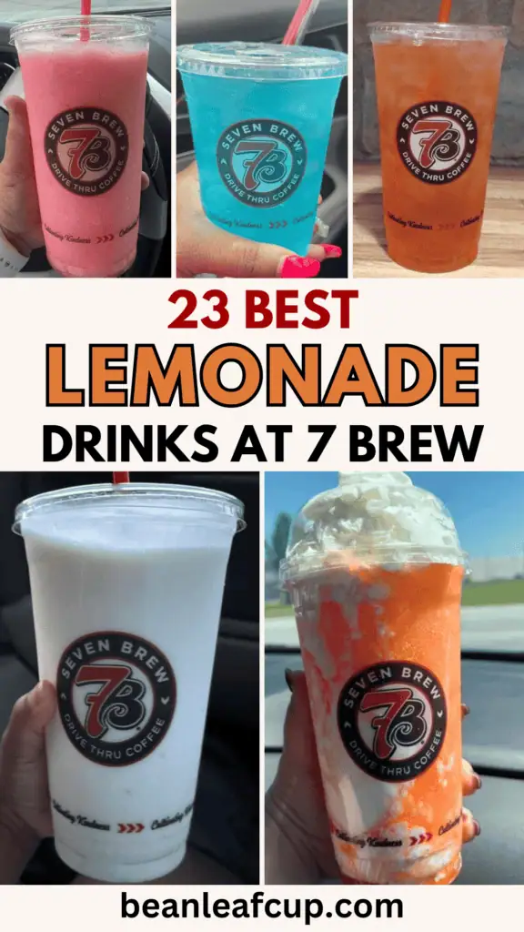 7 brew lemonade flavors