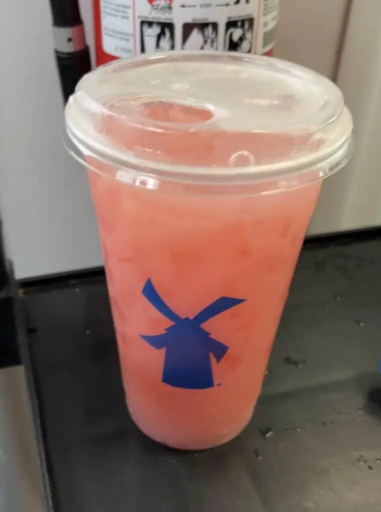 Berry Pineapple Coconut Lemonade Tea