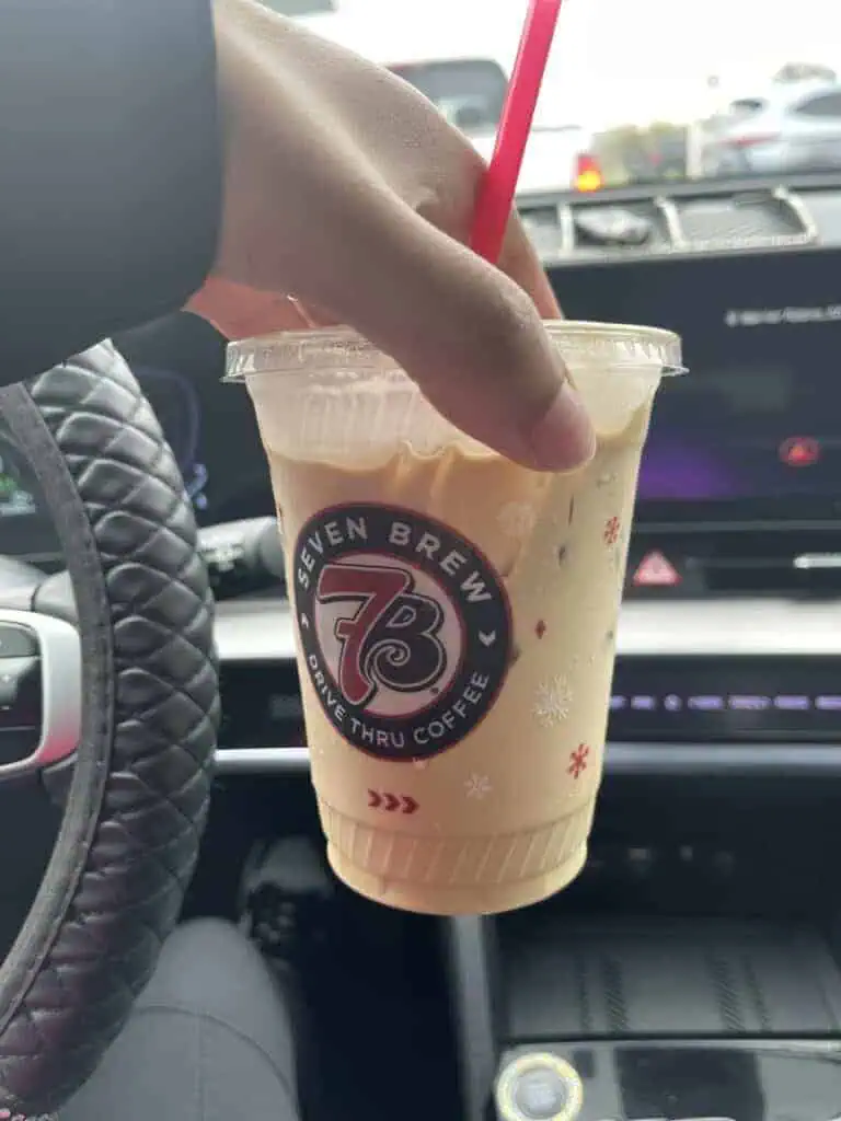 Beyonce with caramel drizzle