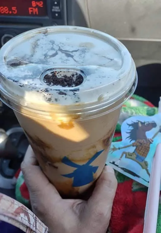 Blended Chocolate Crunch Cold Brew