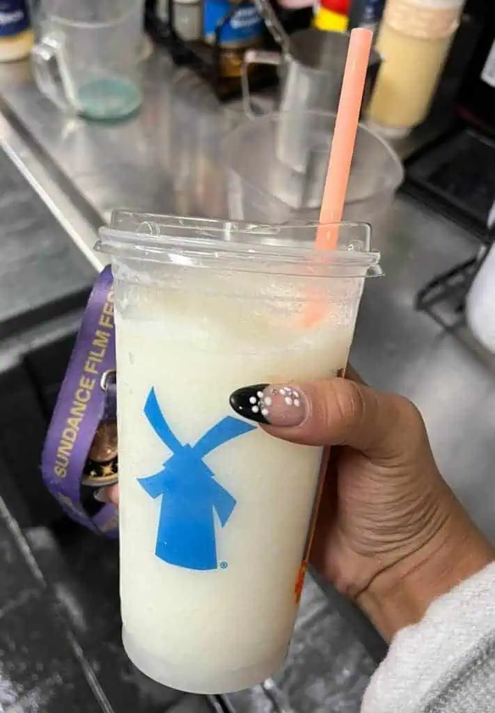 Blended Piña Colada Lemonade