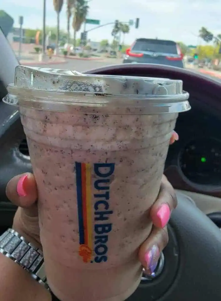 Blended Zombie mocha freeze (1)