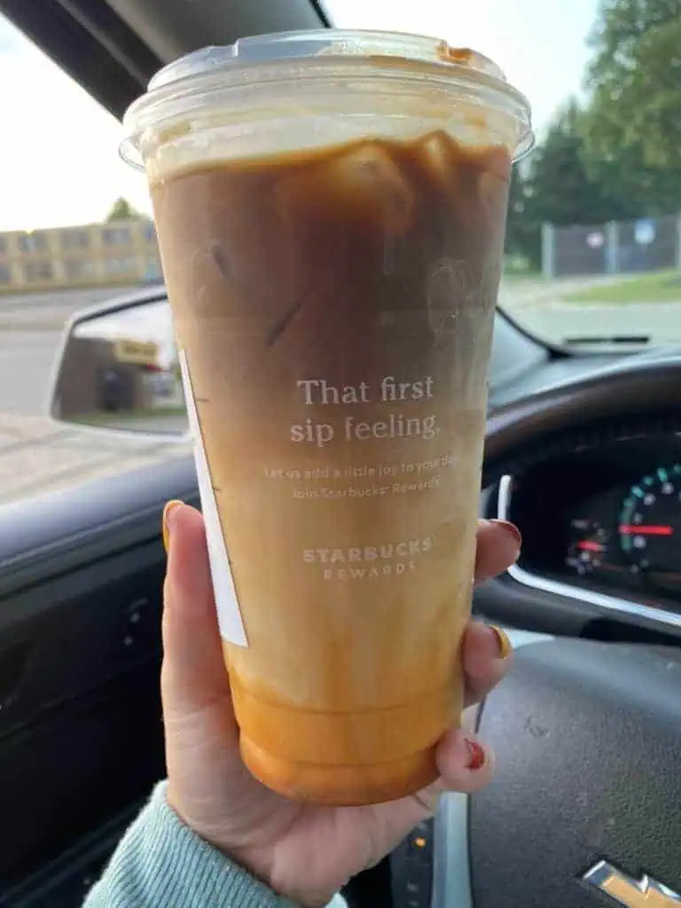 Blonde Pumpkin Caramel Macchiato