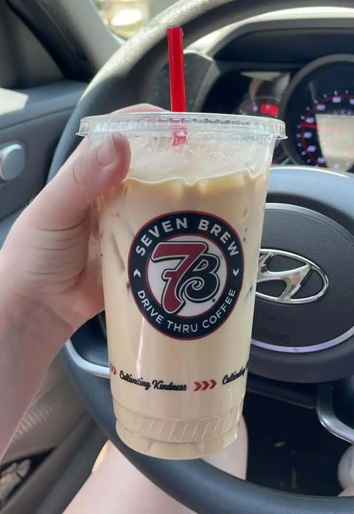 Blondie Triple Shot Iced Coffee