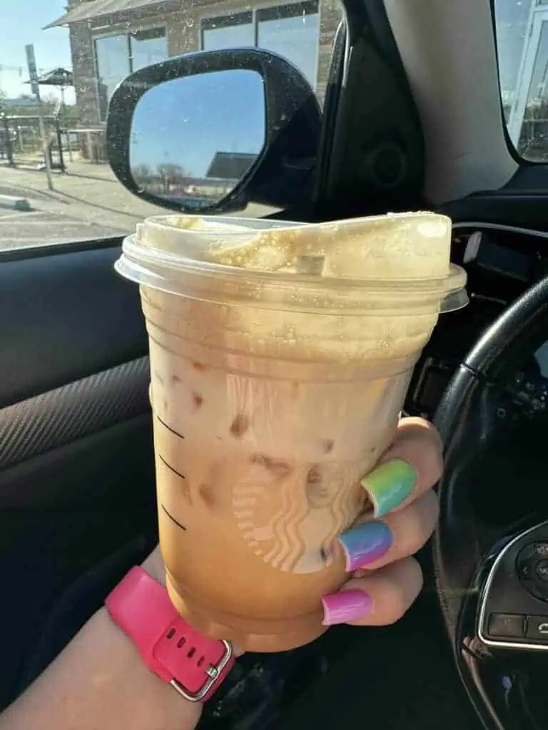 Brown Sugar Toffee Mocha Shaken Espresso
