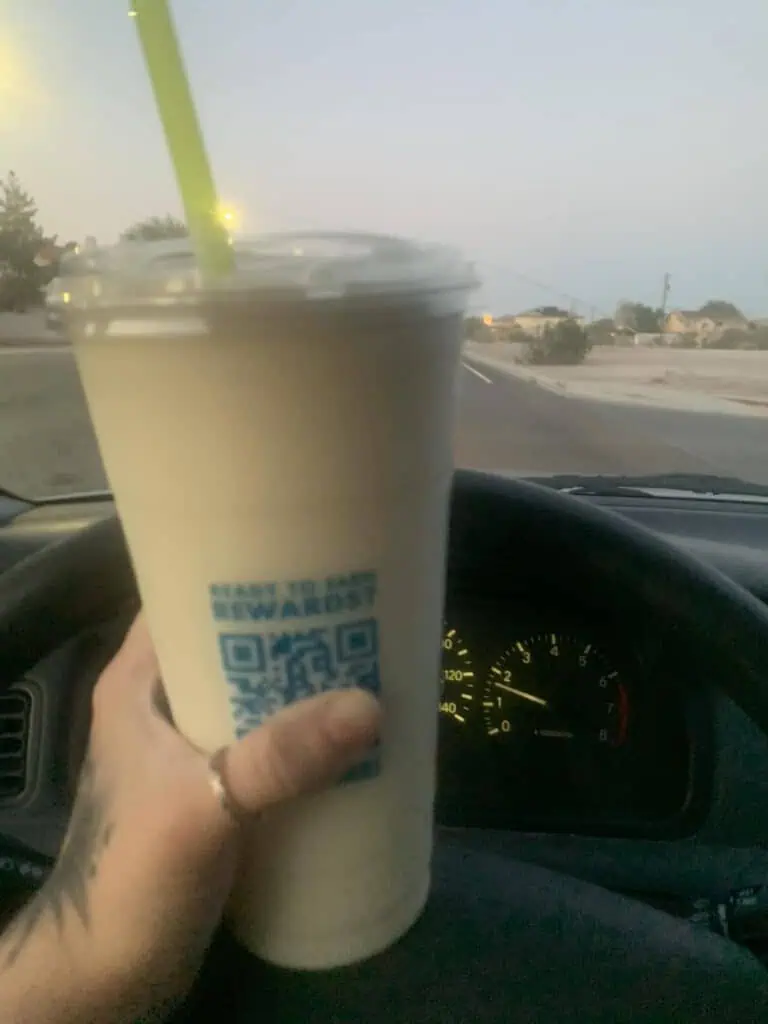Cabana frost with soft top, extra coconut