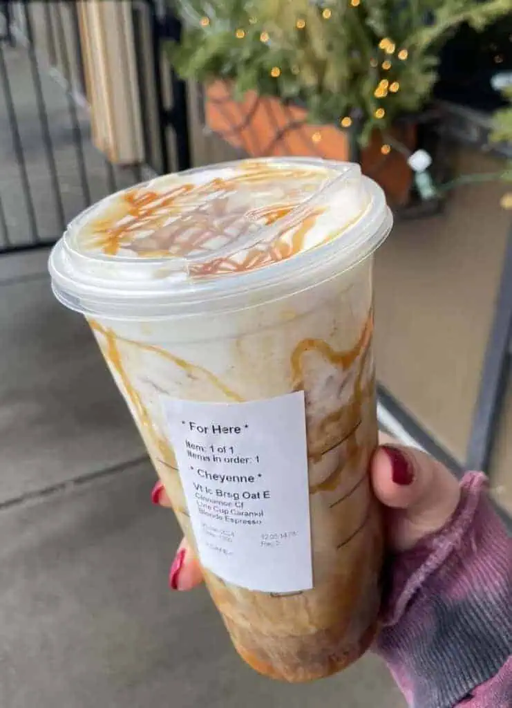 Caramel Cinnamon Roll