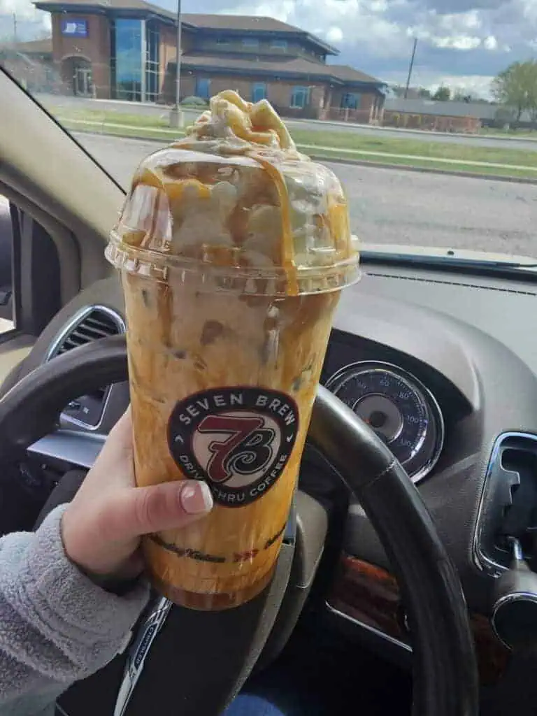Caramel Irish Blondie