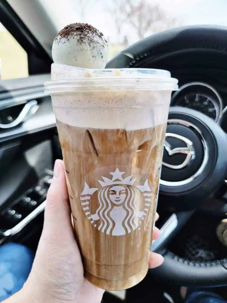 Choco Caramel Crumble Cold Brew