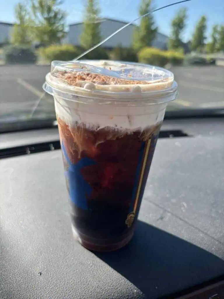 Chocolate Macadamia Nut Churro Cold Brew