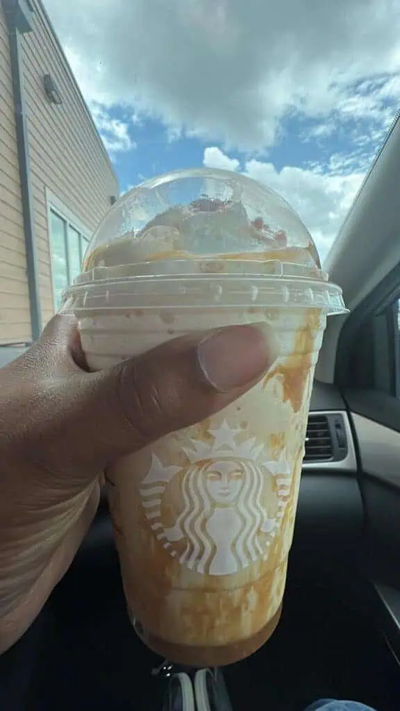 Churro Frappe
