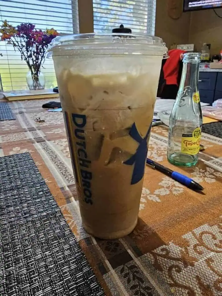 Coconut Caramel Cold Brew