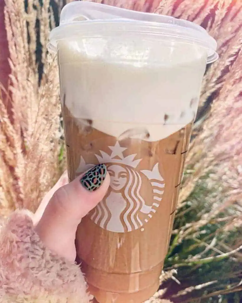 Dark Caramel Cream Cold Brew