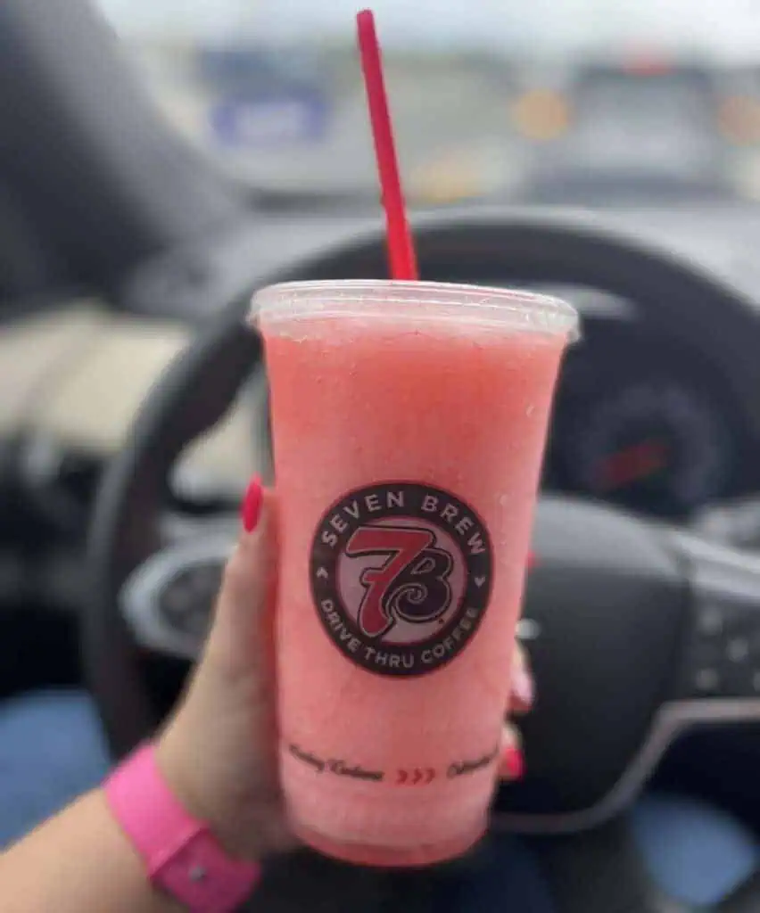 Georgia Peach Lemonade Chiller