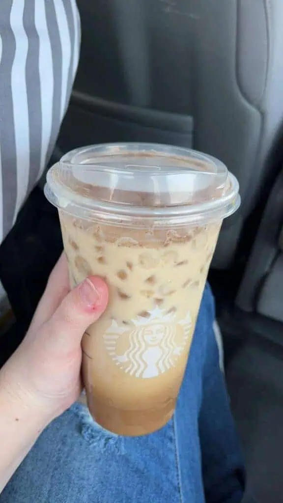 Golden. Caramel Cinnamon Shake