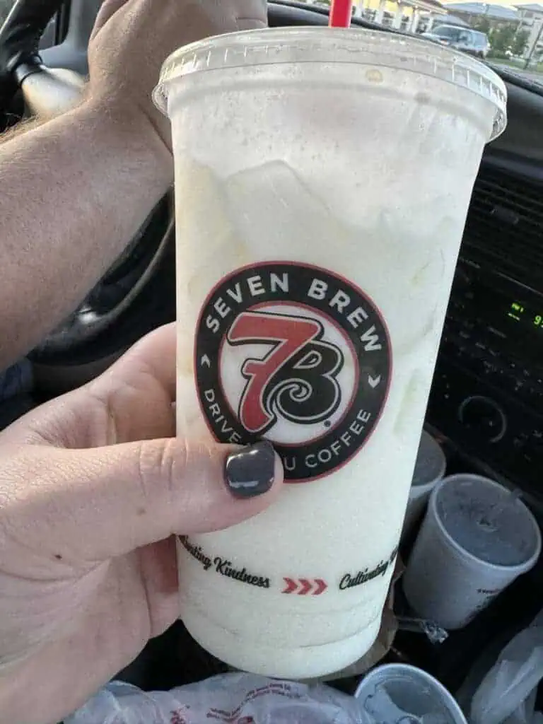 Key lime pie 7 fizz with 2x heavy cream added