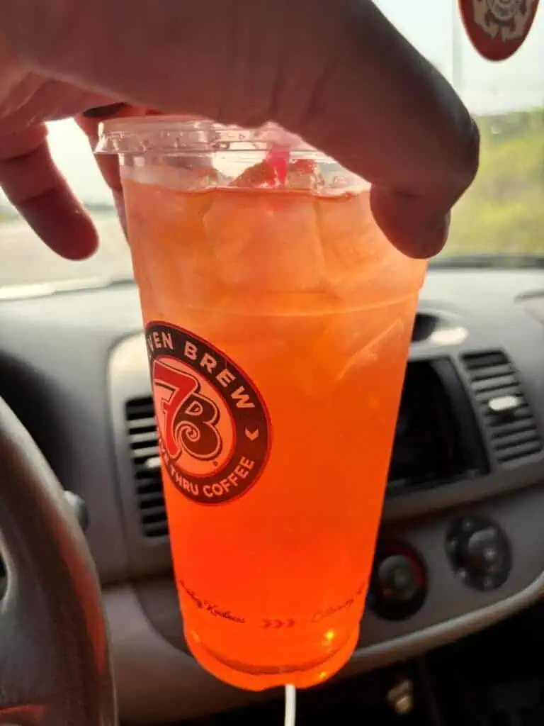 Lemonade with Orange, Strawberry, and Watermelon