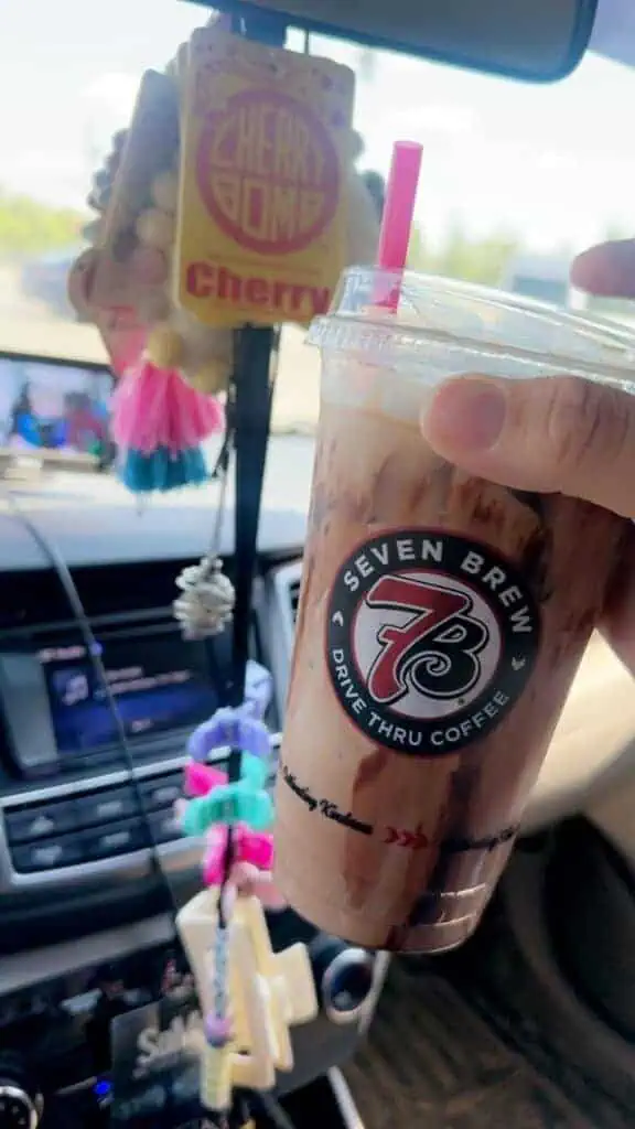 Milky Way mocha
