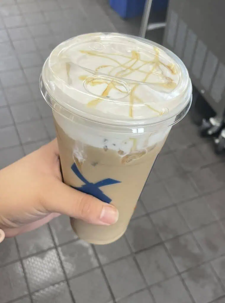 Oat Milk Caramel Nitro Cold Brew