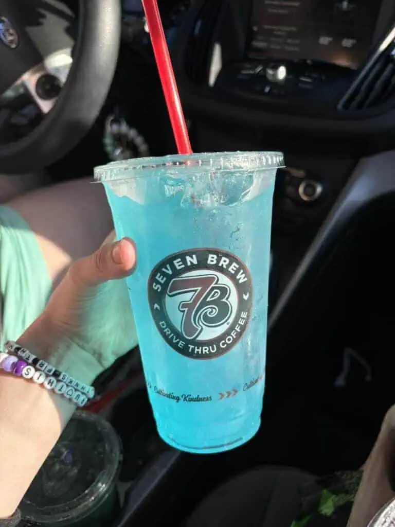 Ocean Breeze lemonade