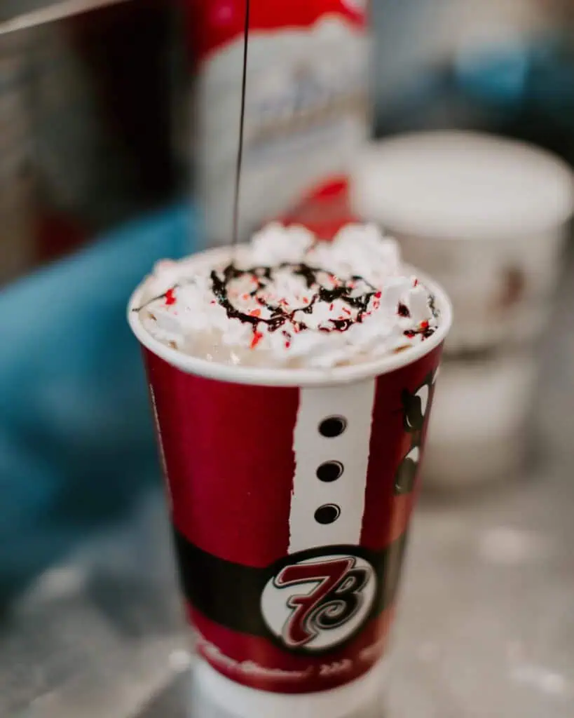 Peppermint Bark Mocha