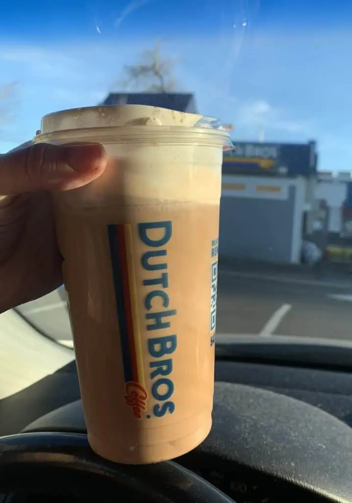 Peppermint Choco Mint Nitro Cold Brew