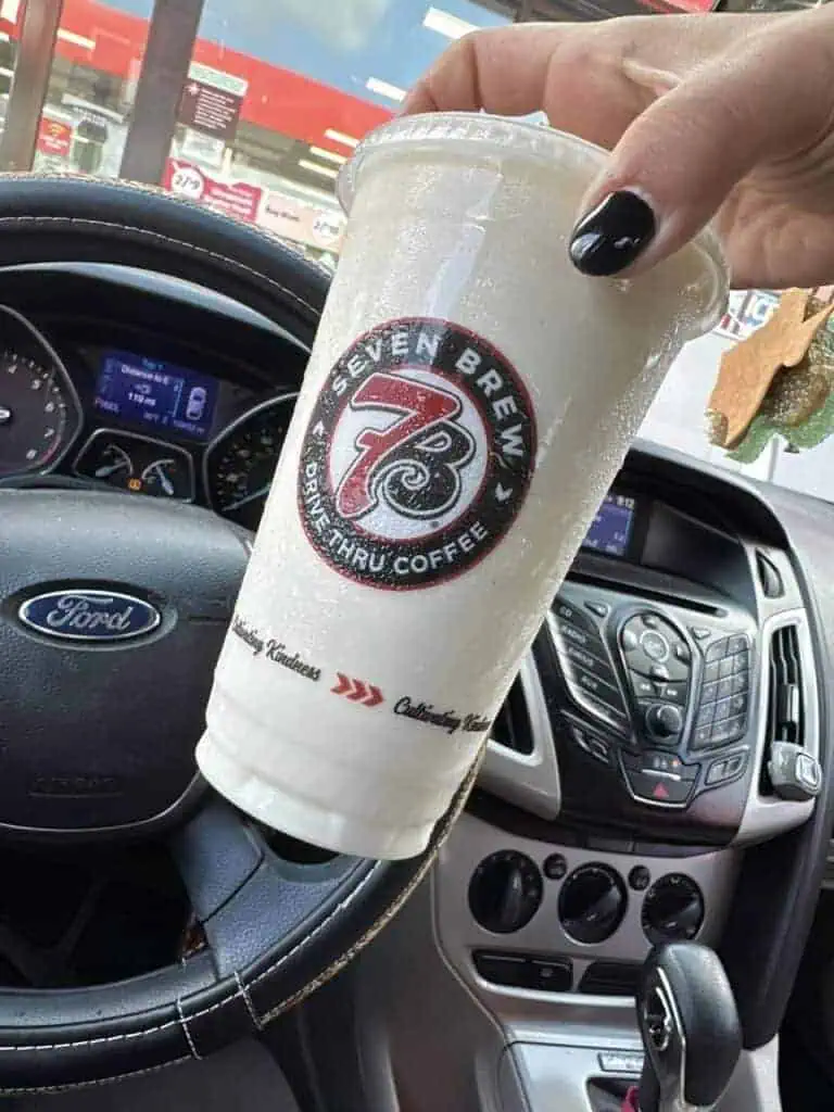 Piña colada smoothie