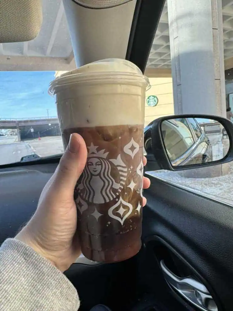 Pistachio cream cold brew