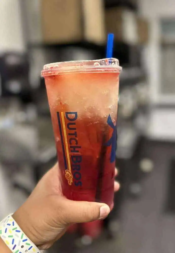 Raspberry Pomegranate Rebel Lemonade