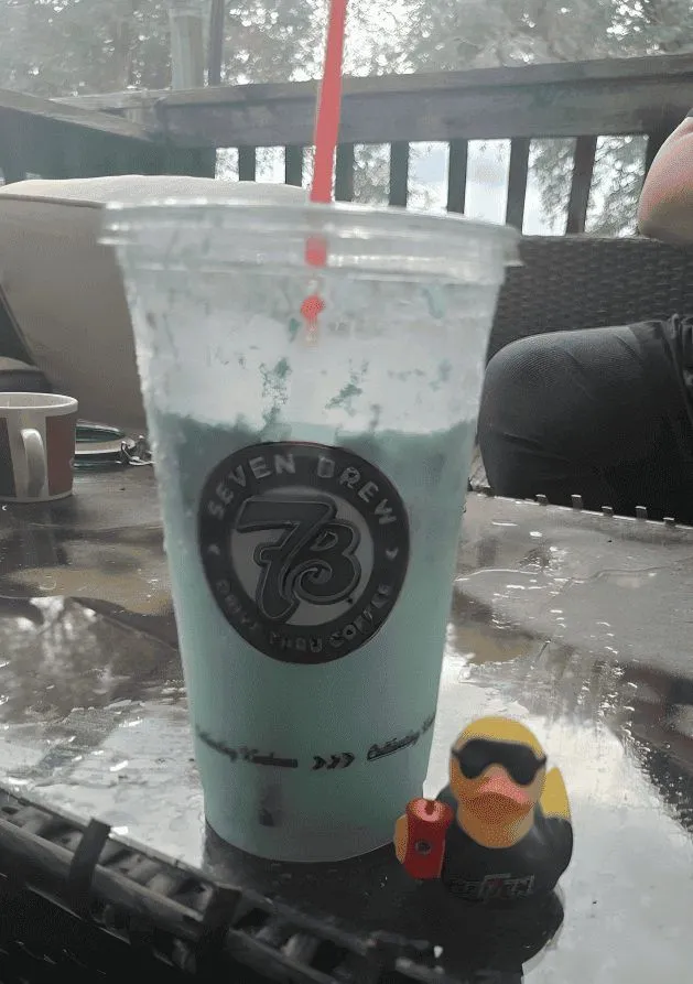 SF 7energy with SF blue Raspberry