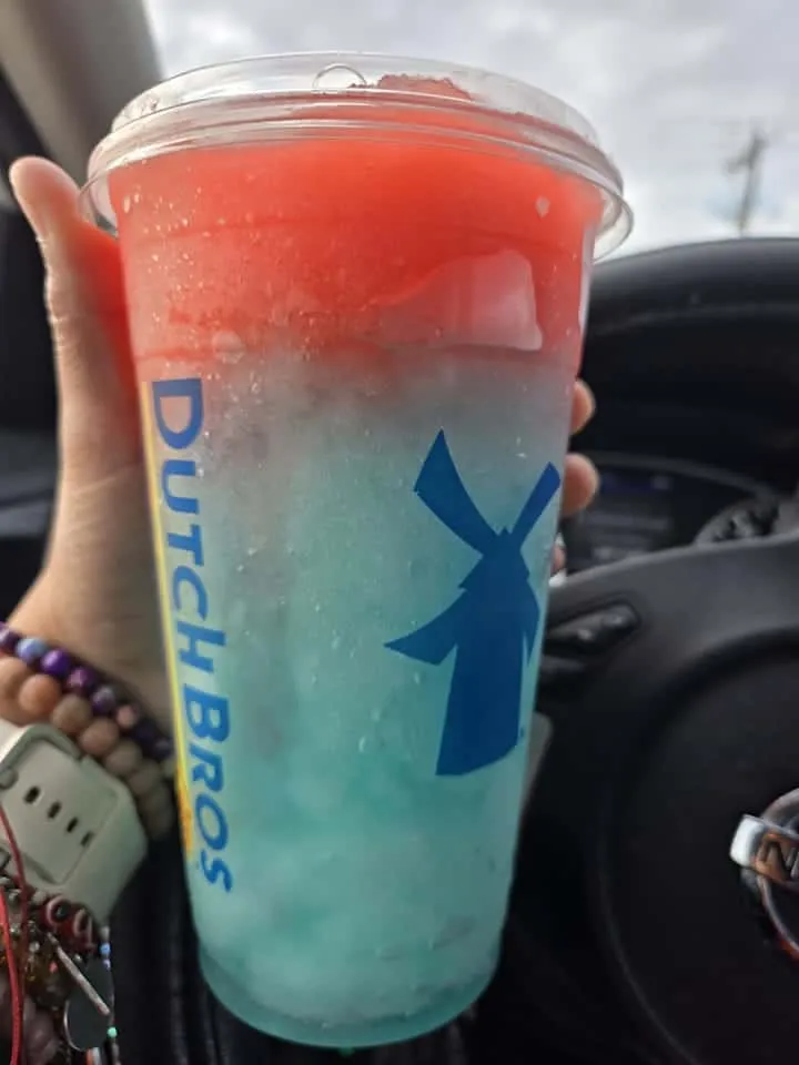 Shark attack lemonade extra thick