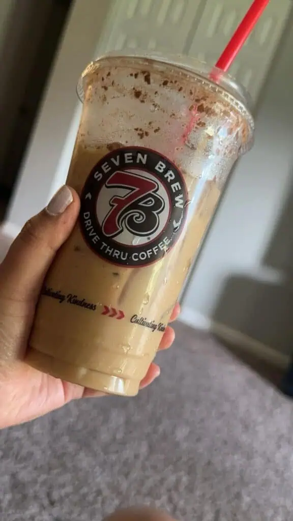 Snickerdoodle latte