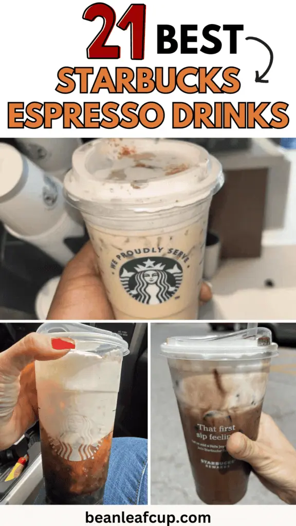 Starbucks Espresso Drinks