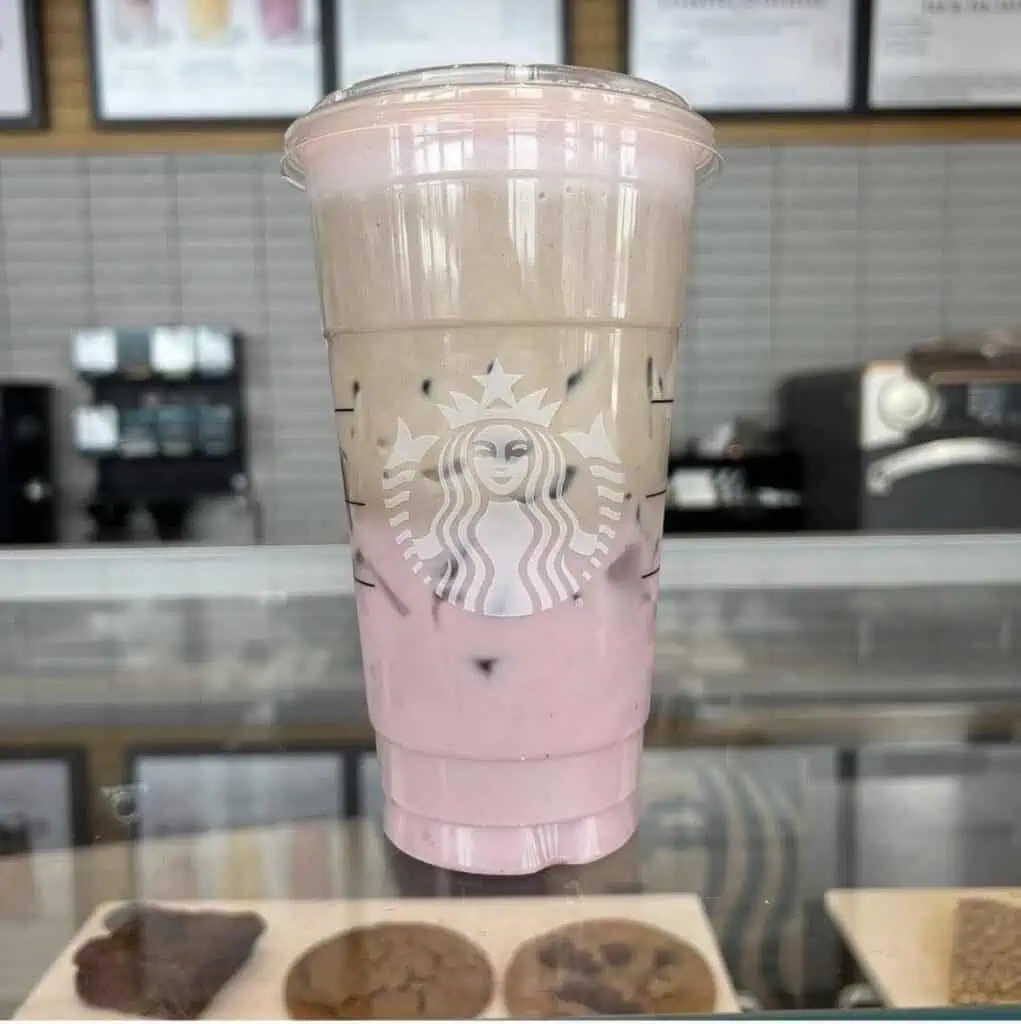 Strawberry Chocolate Cold Milk