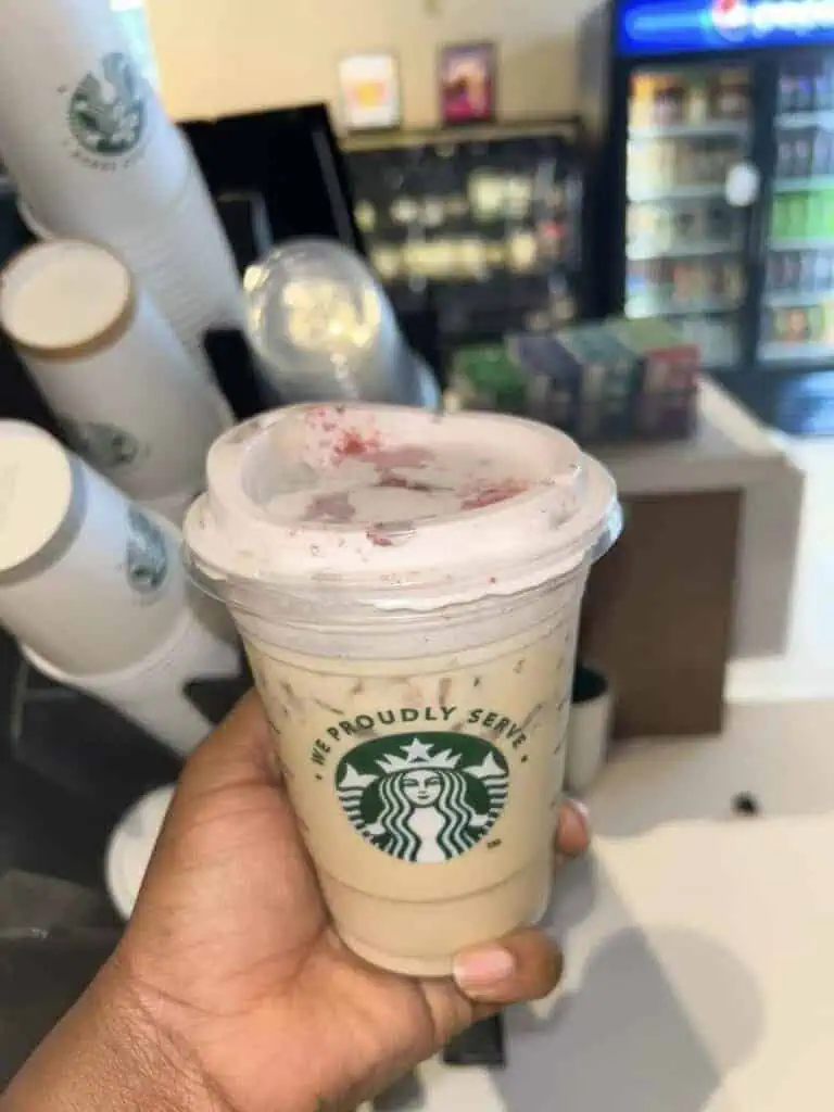 Strawberry White Mocha Espresso