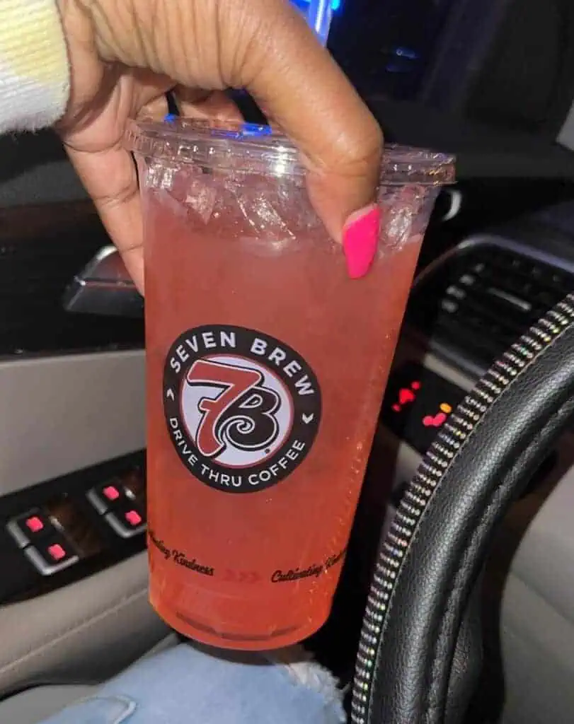 Strawberry lemonade add coconut and guava