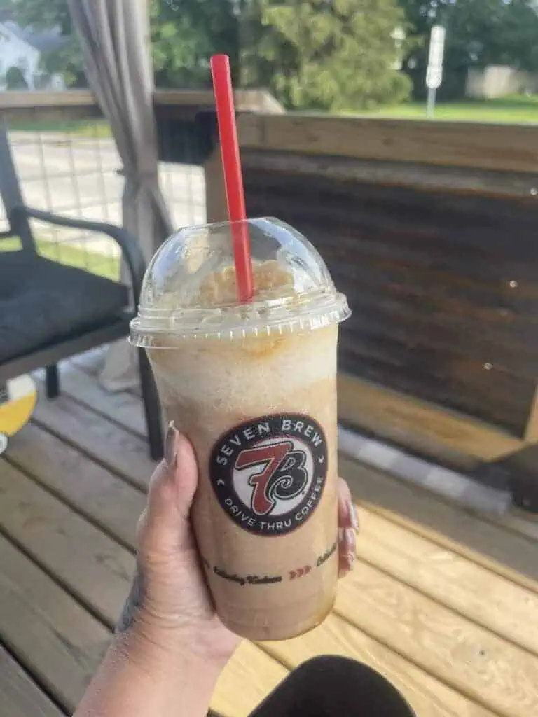 Sugar-Free Caramel Latte Chiller