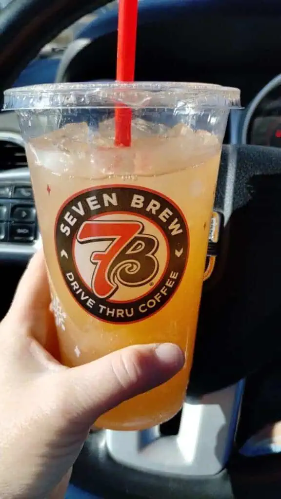 Summer Breeze Energy with White chocolate light ice
