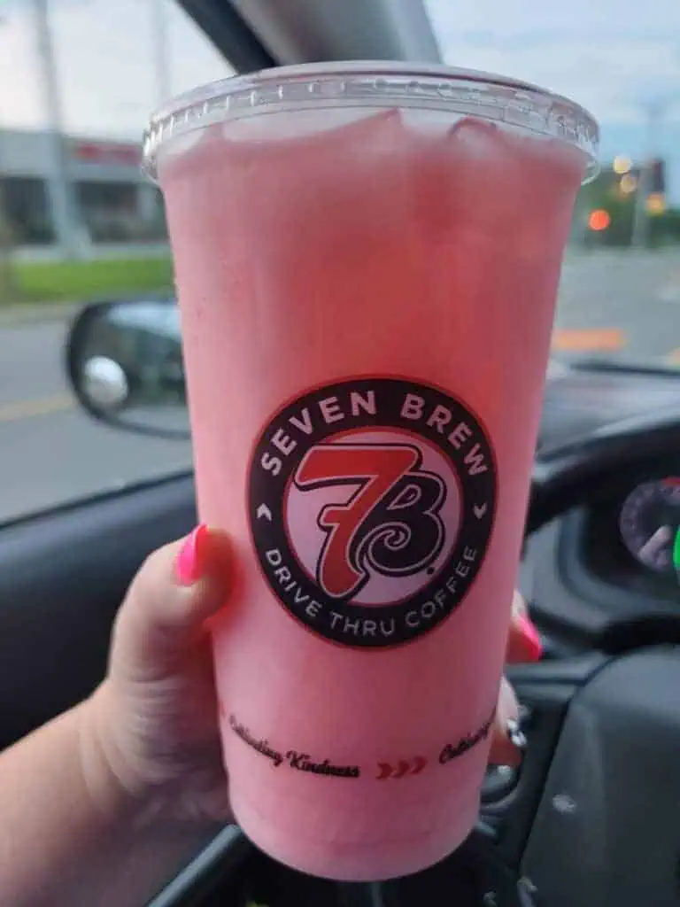 Tigers Blood Green Tea with oat milk