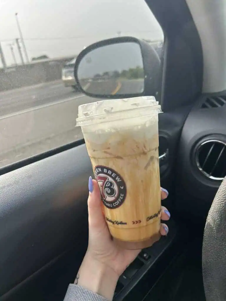 Toasted marshmallow blondie