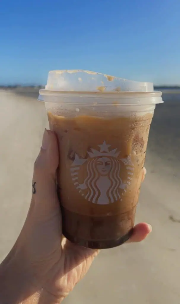 Toffee Mocha Brown Sugar Shaken Espresso