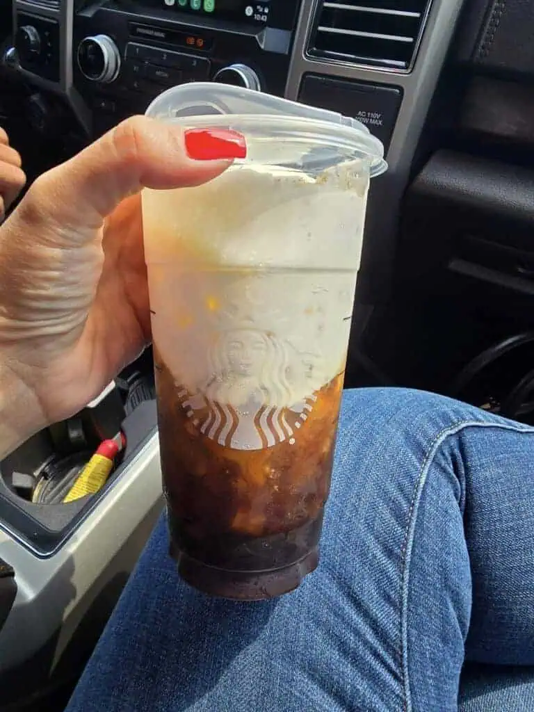 Triple Vanilla Sweet Cream Espresso